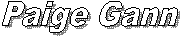Paige Gann