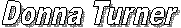 Donna Turner