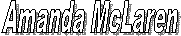 Amanda McLaren