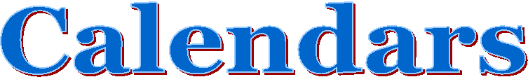 Calendars