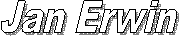 Jan Erwin